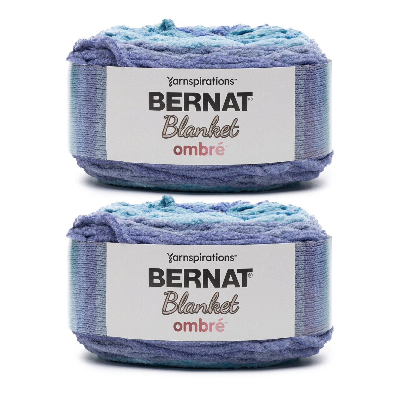 Bernat blanket yarn best sale ombre